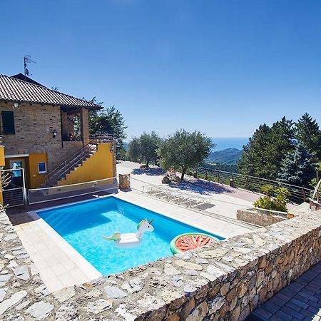 Villa Pina Magliolo Bagian luar foto