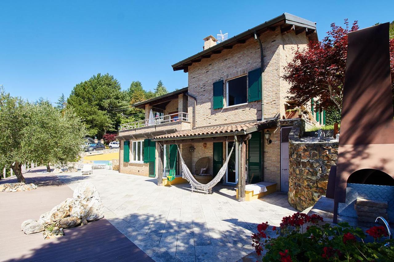Villa Pina Magliolo Bagian luar foto