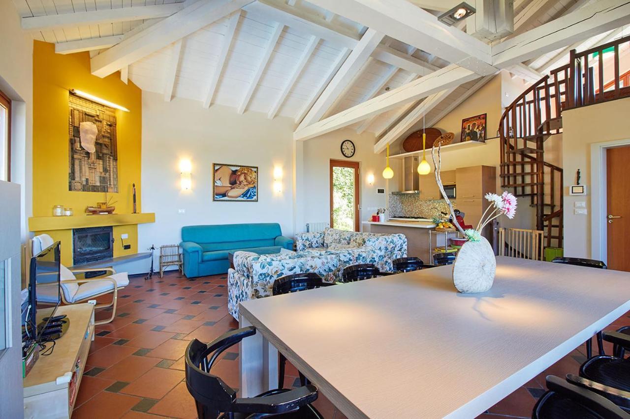 Villa Pina Magliolo Bagian luar foto
