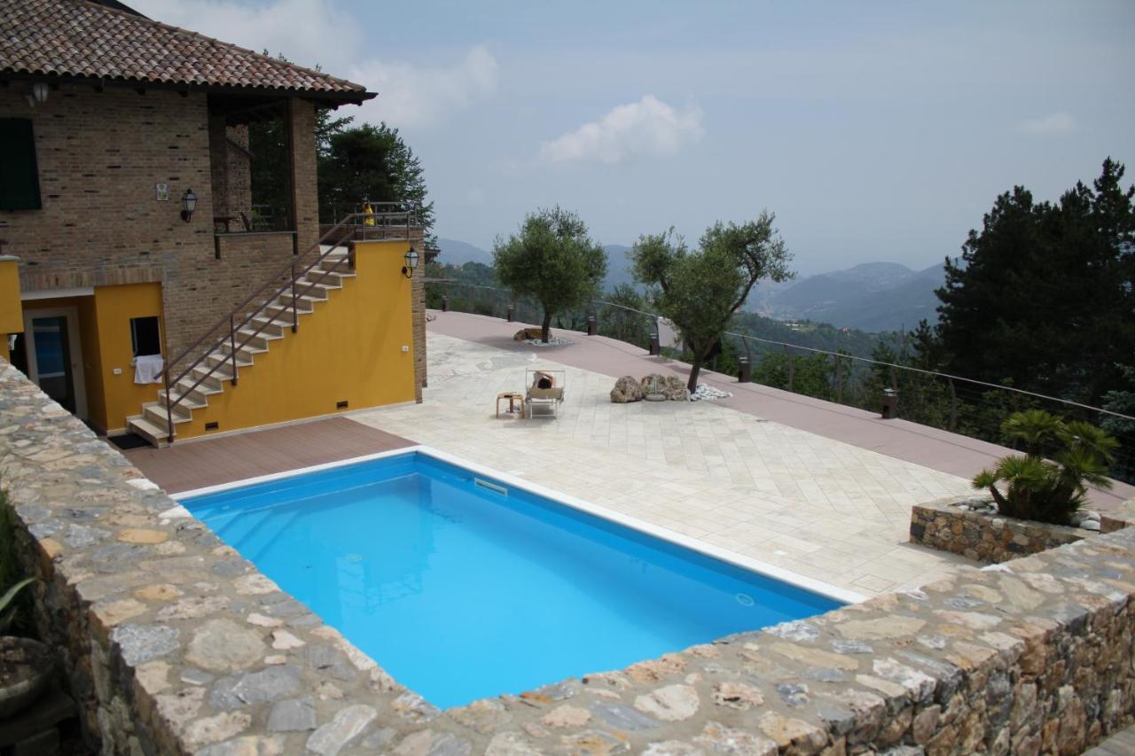 Villa Pina Magliolo Bagian luar foto
