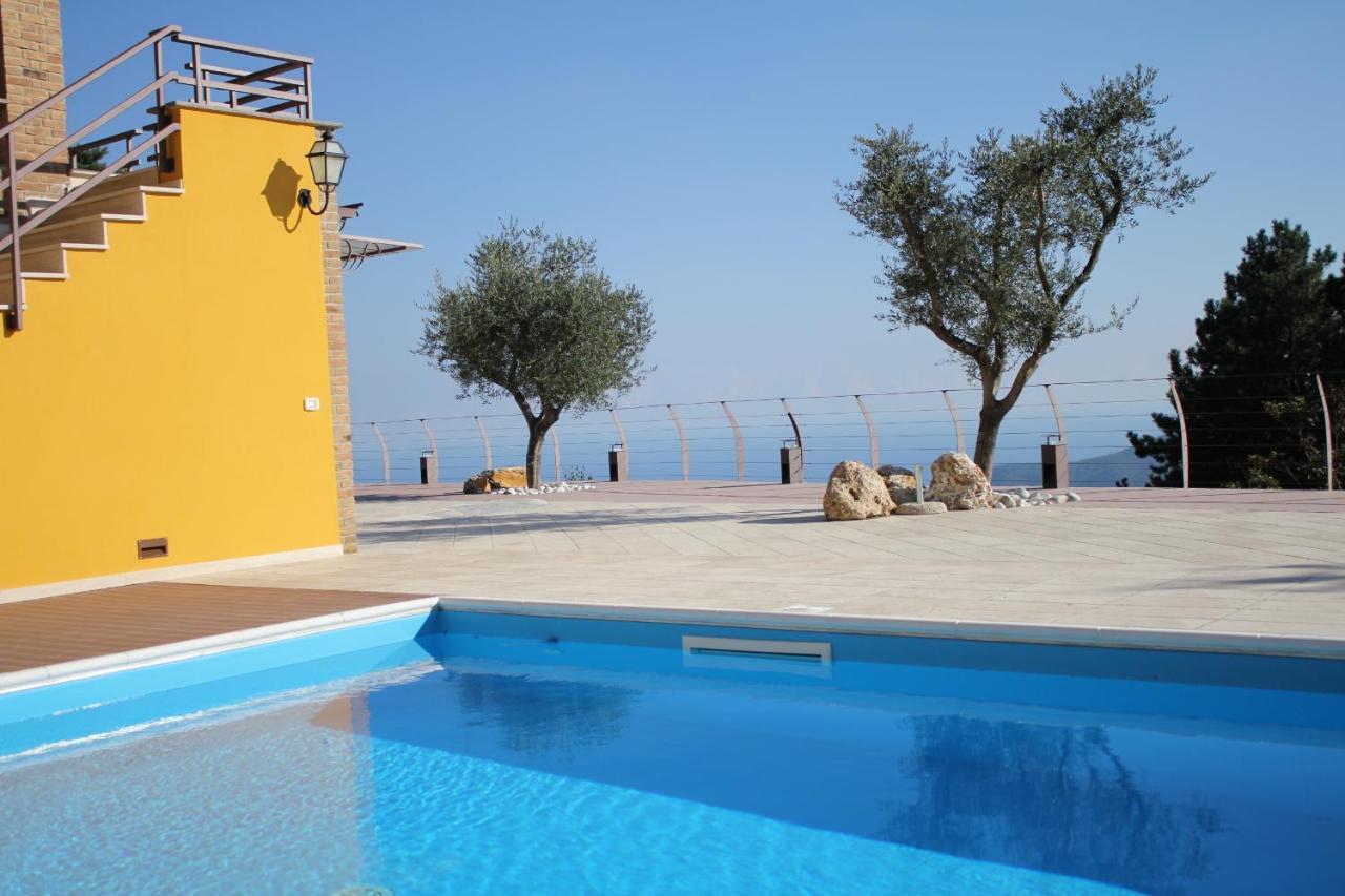 Villa Pina Magliolo Bagian luar foto