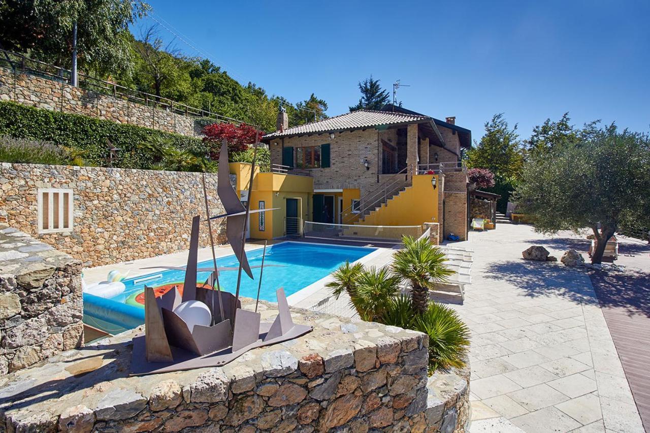 Villa Pina Magliolo Bagian luar foto