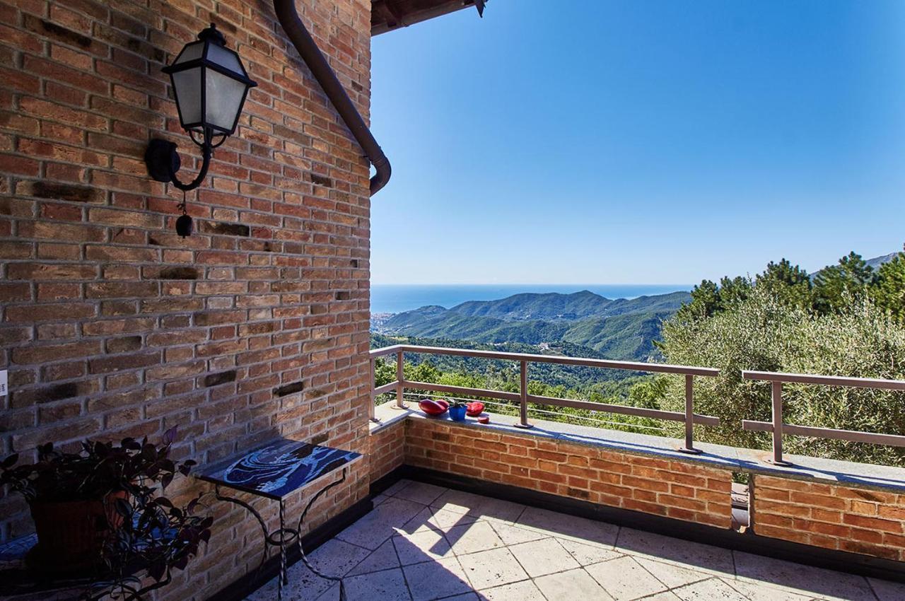 Villa Pina Magliolo Bagian luar foto