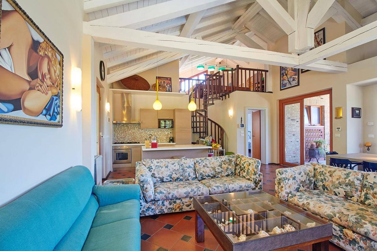 Villa Pina Magliolo Bagian luar foto