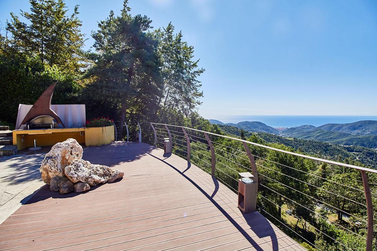 Villa Pina Magliolo Bagian luar foto