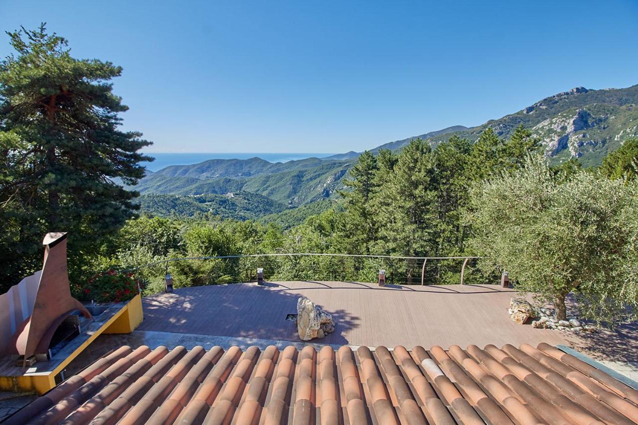 Villa Pina Magliolo Bagian luar foto