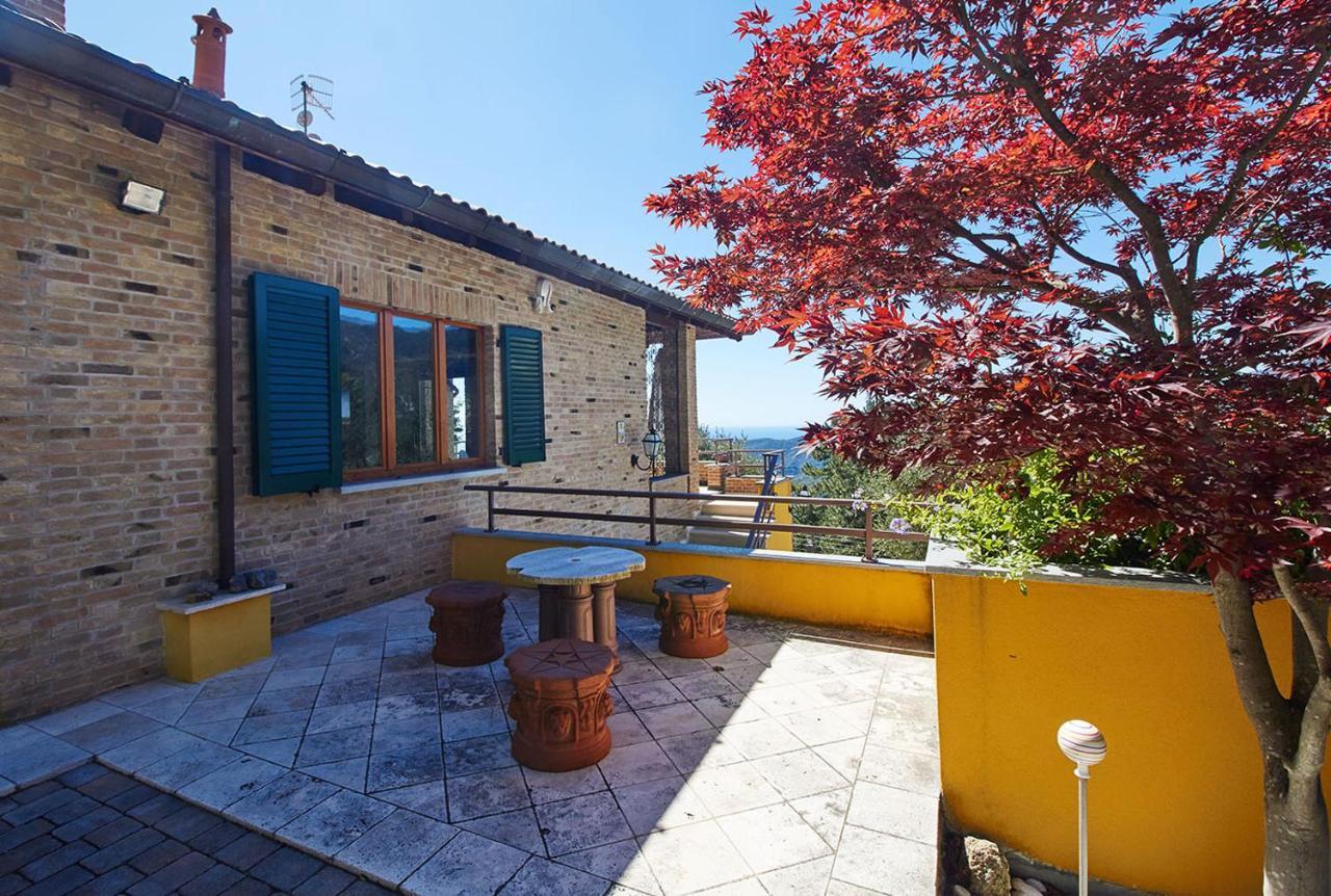 Villa Pina Magliolo Bagian luar foto