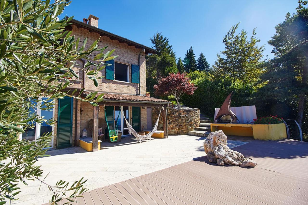 Villa Pina Magliolo Bagian luar foto