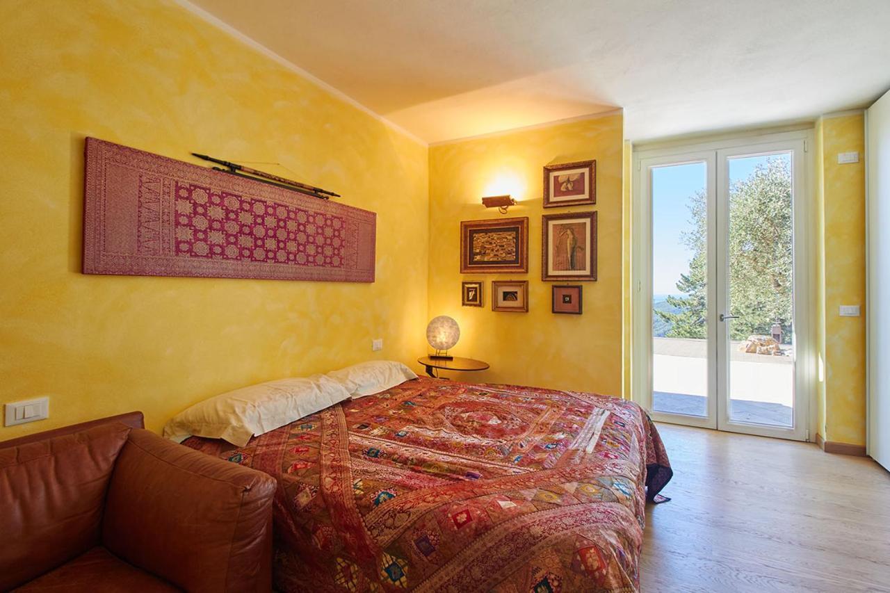 Villa Pina Magliolo Bagian luar foto