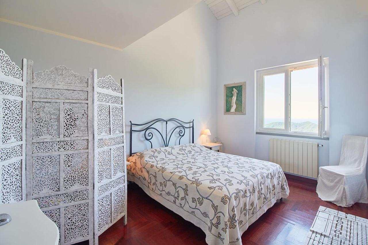Villa Pina Magliolo Bagian luar foto
