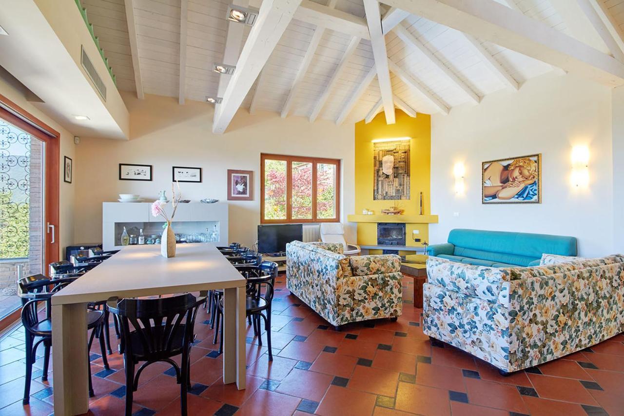 Villa Pina Magliolo Bagian luar foto